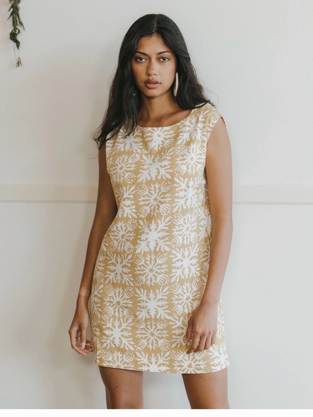 Alohiwai - It girl - Sleeveless Printed dress - Picture 5 of 5